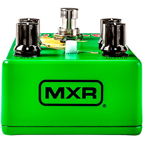 MXR DD30 Dookie Drive Pedal 30th Anniversary Overdrive Effects Pedal Green - musicians--Friend