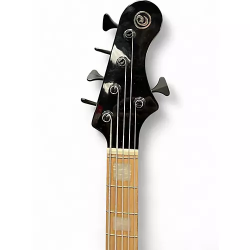 Used 2022 Cort-elrick NJS 5 Black Electric Bass Guitar Black - musicians--Friend