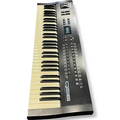 Used Alesis QS6 Keyboard Workstation - musicians--Friend