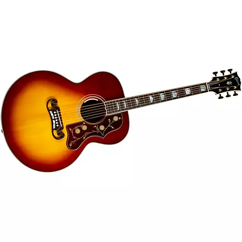 Gibson SJ-200 Standard Rosewood Acoustic-Electric Guitar Rosewood Burst - musicians--Friend
