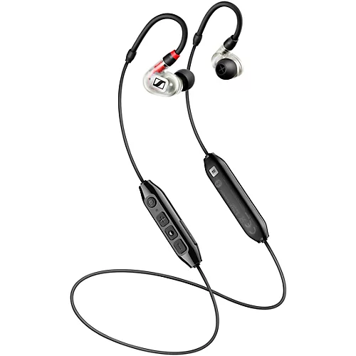 Sennheiser IE 100 Pro Wireless In-Ear Monitoring Headphones with Bluetooth Connector Clear - musicians--Friend