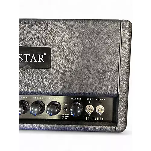 Used Blackstar St. James 50 6L6 50W Tube Guitar Amp Head - musicians--Friend