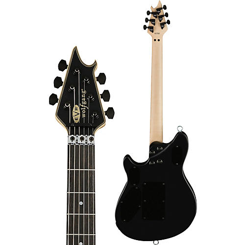 EVH MIJ Series Signature Wolfgang Electric Guitar Stealth Black - musicians--Friend