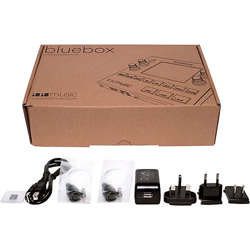 1010music Bluebox Compact Digital Mixer & Recorder - musicians--Friend