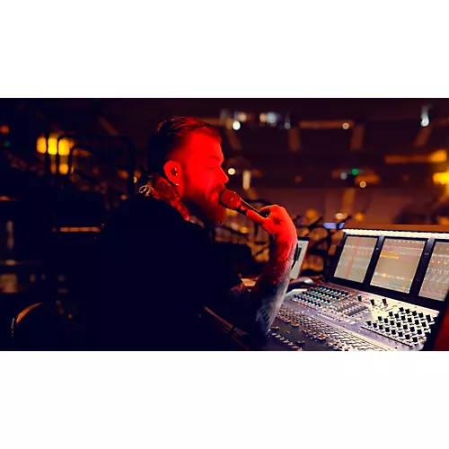 sE Electronics V7 SWITCH Dynamic Supercardioid Microphone With On/Off Switch Black - musicians--Friend