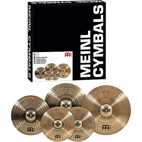 MEINL Pure Alloy Custom Expanded Cymbal Set #1 - musicians--Friend