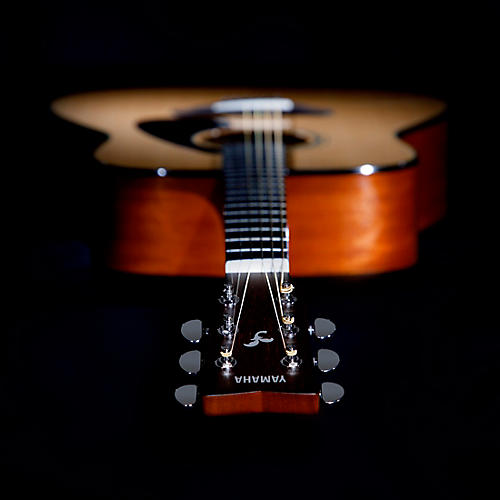 Yamaha FG800J Solid Spruce Top Dreadnought Acoustic Guitar Sand Burst - musicians--Friend