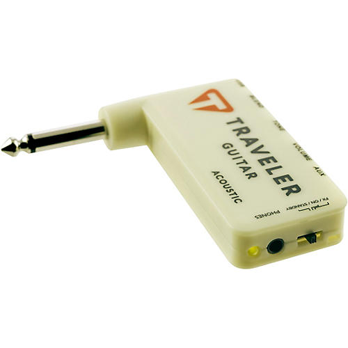 Traveler Guitar TGA-1A Headphone Guitar Amp Tan - musicians--Friend