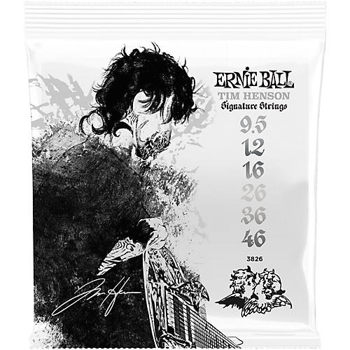 Ernie Ball Tim Henson Signature Electric Guitar Strings 9.5 - 46 - musicians--Friend