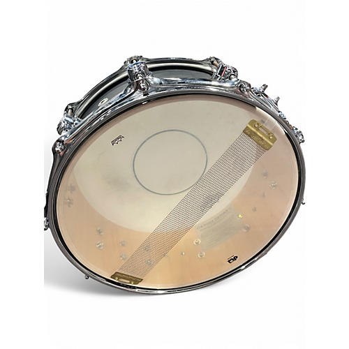Used DW 14X5.5 Design Series Snare GREY Drum GREY 211 - musicians--Friend