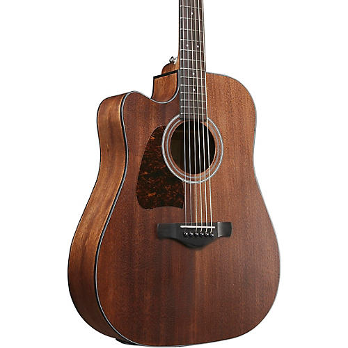 Ibanez AW54LCEOPN Left-Handed Dreadnought Acoustic-Electric Guitar Natural - musicians--Friend