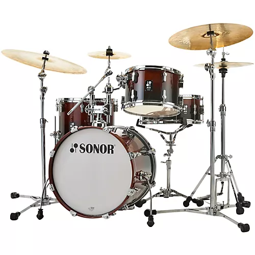 SONOR AQ2 Bop Maple 4-Piece Shell Pack Titanium Quartz - musicians--Friend