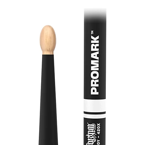 Promark Mike Portnoy ActiveGrip 420X Hickory Drum Sticks 5A Wood - musicians--Friend
