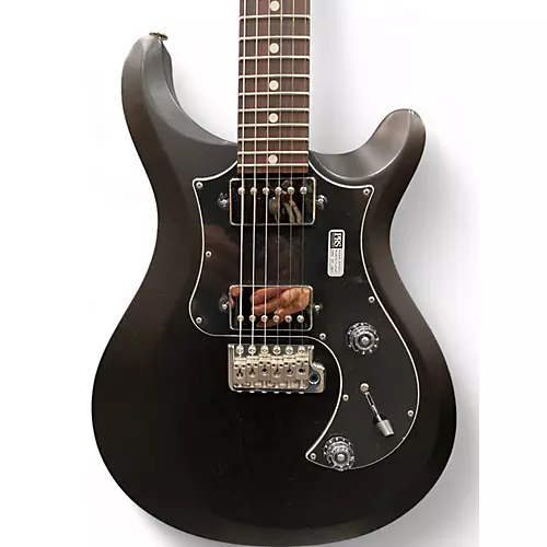 Used 2023 PRS S2 Custom 24 MATTE BLACK Solid Body Electric Guitar MATTE BLACK - musicians--Friend