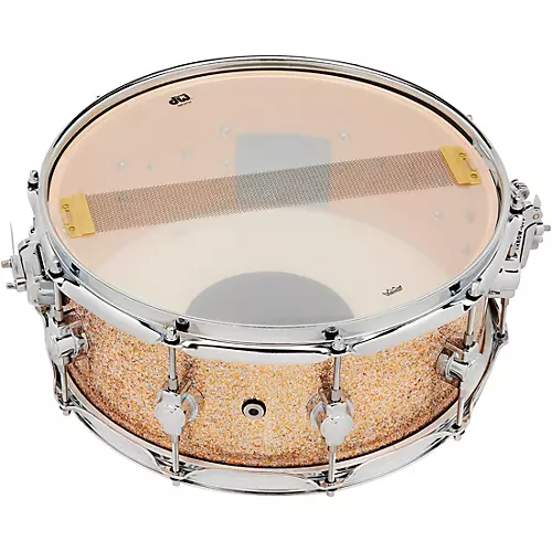 DW Performance Series Snare 14 x 6.5 in. Bermuda Sparkle - musicians--Friend