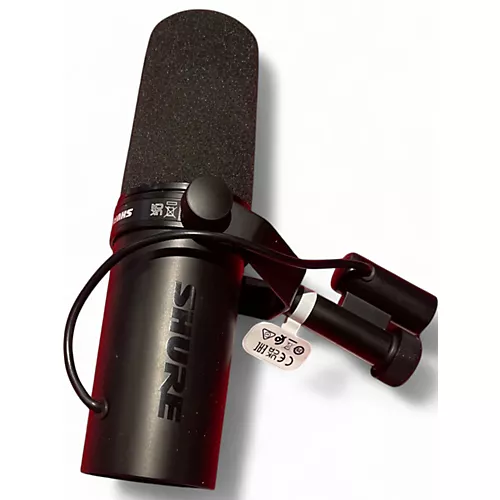 Used Shure SM7DB Condenser Microphone - musicians--Friend