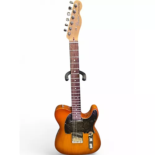 Used Fender American Standard Telecaster Honey Burst Solid Body Electric Guitar Honey Burst - musicians--Friend