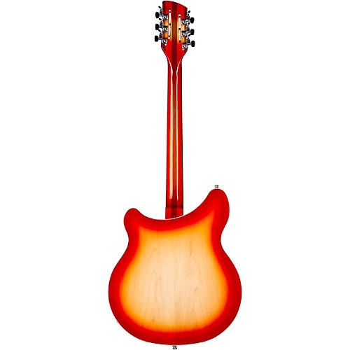 Rickenbacker 360 12-String Electric Guitar Jetglo - musicians--Friend