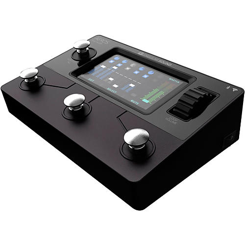 Singular Sound Aeros Loop Studio Looper Pedal Two-Tone Black - musicians--Friend