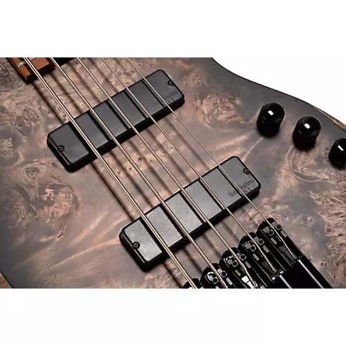 Cort Space 5 Headless 5-String Electric Bass Guitar Star Dust Green - musicians--Friend