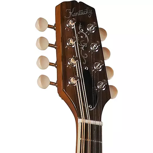 Kentucky KM-252 Deluxe A-Style Mandolin Transparent Amber - musicians--Friend