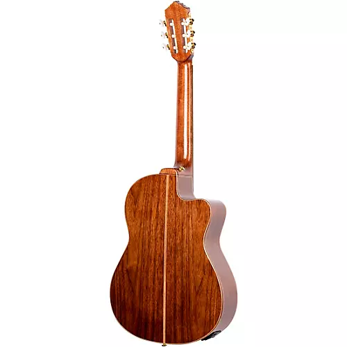 Ortega Performer Series RCE159MN-L Acoustic Electric Left-Handed Classical Guitar Natural - musicians--Friend