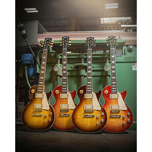 Gibson Les Paul Standard '50s Double Trouble Electric Guitar Vintage Cherry Sunburst - musicians--Friend