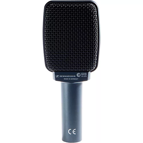 Sennheiser e 609 Silver Dynamic Guitar Microphone - musicians--Friend