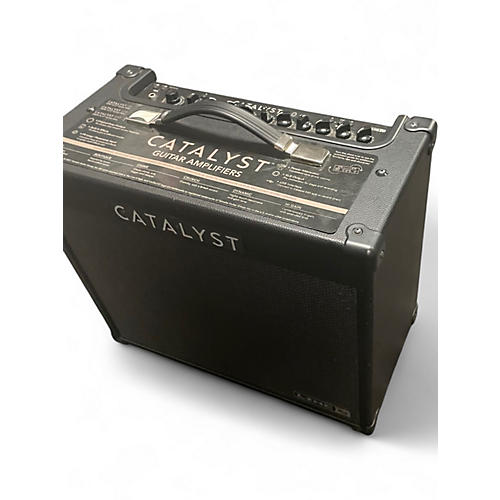 Used Line 6 Catalyst 60 Guitar Power Amp - musicians--Friend