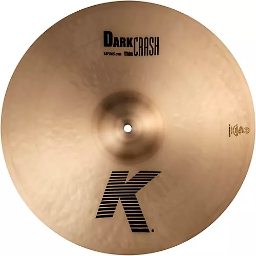 Zildjian K Dark Thin Crash Cymbal 19 in. - musicians--Friend