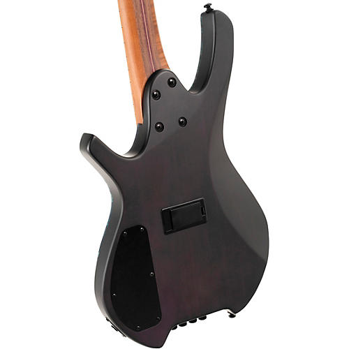 Cort Space 4 Artisan Headless Electric Bass Star Dust Black - musicians--Friend