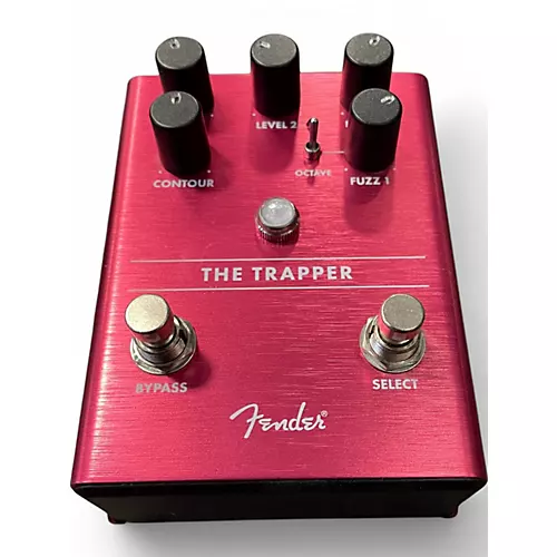 Used Fender The Trapper Effect Pedal - musicians--Friend