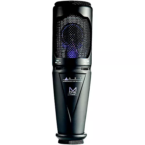 Art M-ONEU Cardiod FET Condenser Microhone w/USB and OnBoard Monitor - musicians--Friend