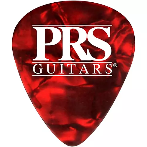 PRS Tortoise Shell Celluloid Guitar Picks Heavy 12 Pack - musicians--Friend