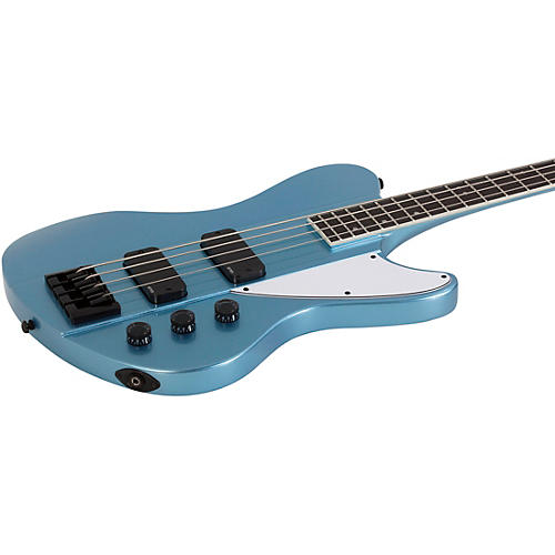 Schecter Guitar Research Ultra Bass 4-String Electric Bass Satin Black - musicians--Friend