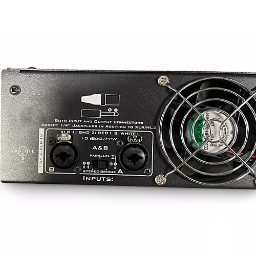 Used Matrix GT1000 2U Power Amp - musicians--Friend