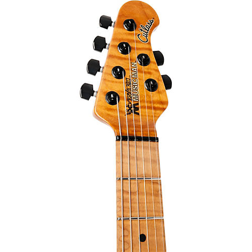 Ernie Ball Music Man Cutlass HT Electric Guitar Golden Delicious - musicians--Friend
