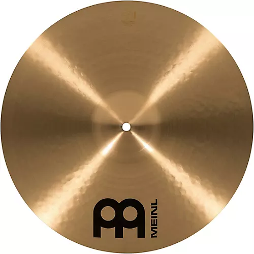 MEINL Pure Alloy Traditional Medium Crash Cymbal 18 in. - musicians--Friend