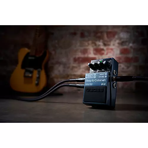 BOSS IR-2 Amp & Cabinet Effects Pedal Dark Grey - musicians--Friend