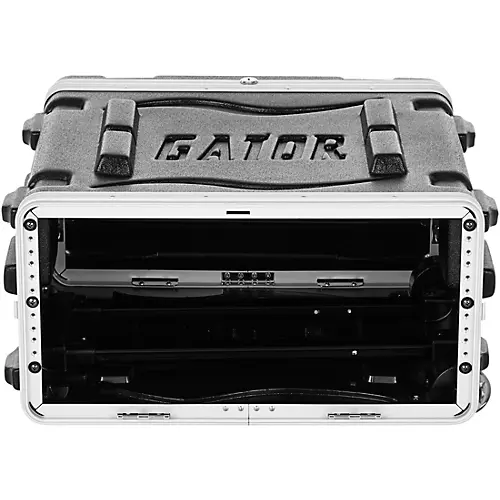 Gator GRR-4L Rolling ATA-Style Deluxe Rack Case - musicians--Friend