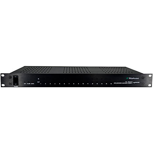 WesAudio ngLEVELER 16-channel Analog Automation System - musicians--Friend