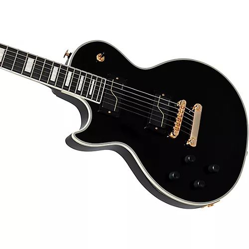 Epiphone Matt Heafy Les Paul Custom Origins Left-Handed Electric Guitar Ebony - musicians--Friend