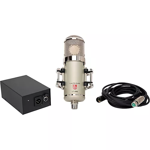 Lauten Audio Eden LT-386 Multi-Voicing Large-Diaphragm Vacuum Tube Condenser Microphone - musicians--Friend