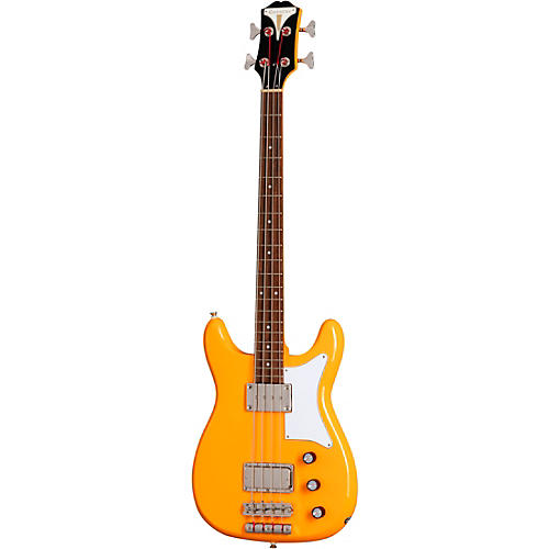 Epiphone Newport Short-Scale Electric Bass Guitar Pacific Blue - musicians--Friend