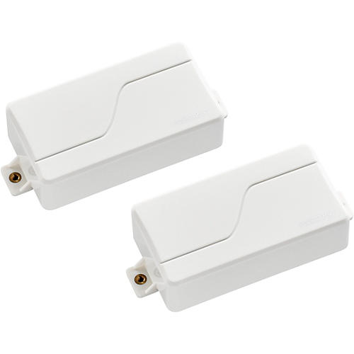 Fishman Fluence Modern Humbucker 3 Voices 6-String Electric Guitar Pickup Set White - musicians--Friend