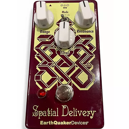 Used EarthQuaker Devices Spatial Delivery Envelope Filter Effect Pedal - musicians--Friend