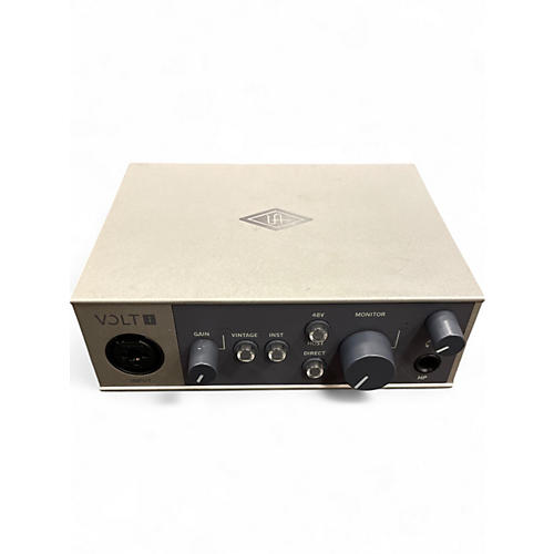 Used Universal Audio VOLT 1 Audio Interface - musicians--Friend
