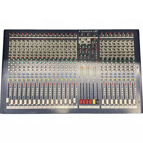 Used Soundcraft LX7II Unpowered Mixer - musicians--Friend