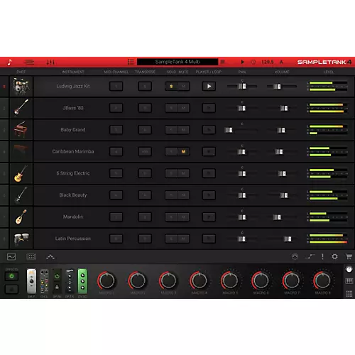 IK Multimedia SampleTank 4 - musicians--Friend