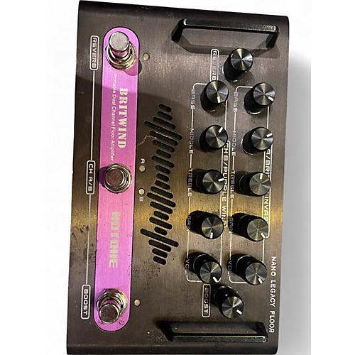 Used 2020 Hotone Effects Nano Legacy Britwind Guitar Preamp - musicians--Friend